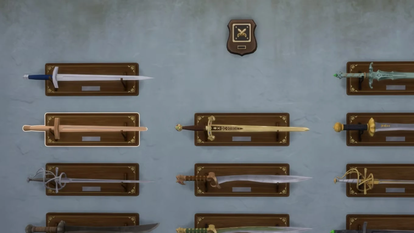How to Complete the Swords of Ondarion Collection in The Sims 4 Royalty and Legacy
