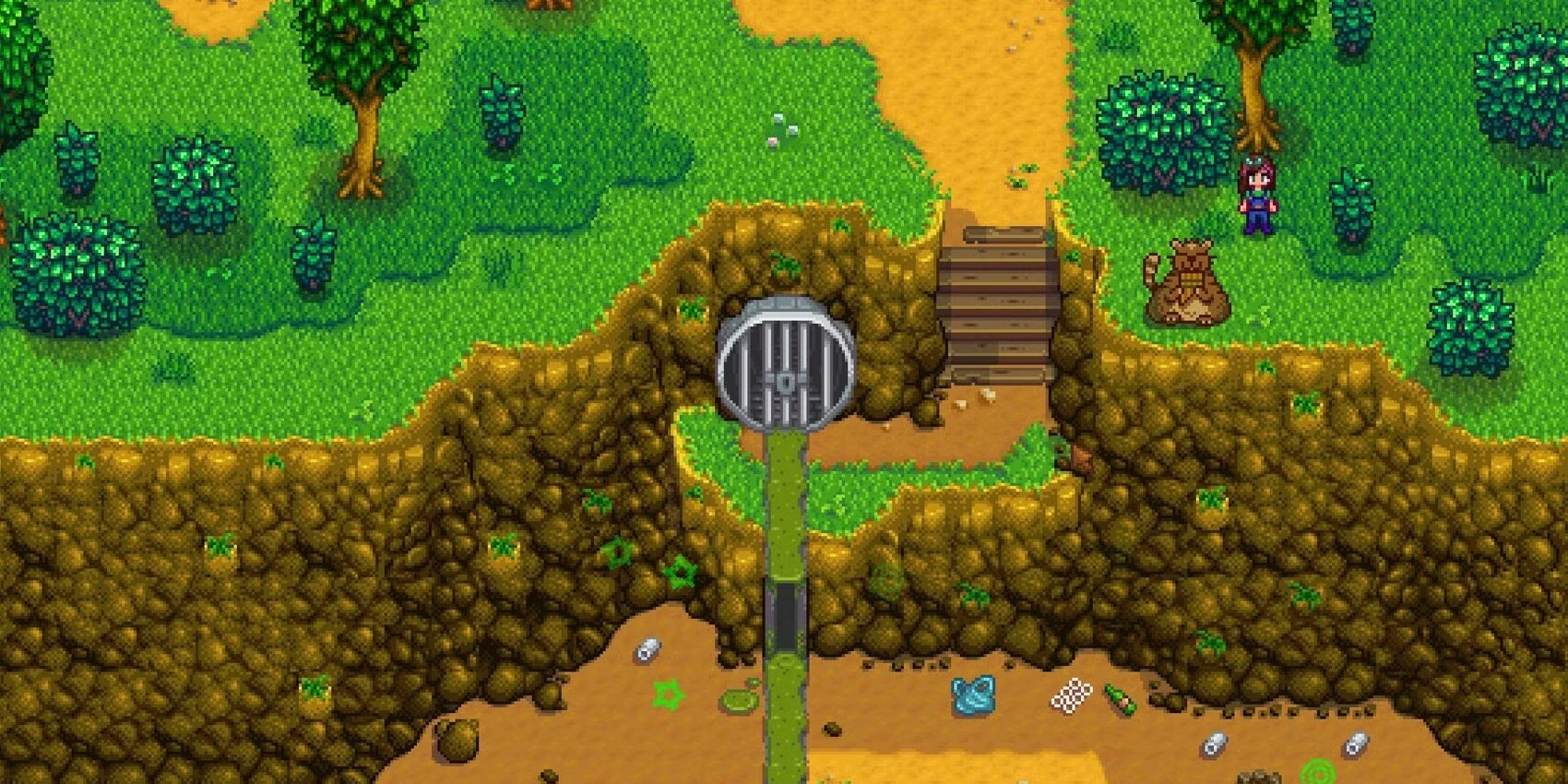 How To Complete Trash Bear's Quests Tasks In Stardew Valley