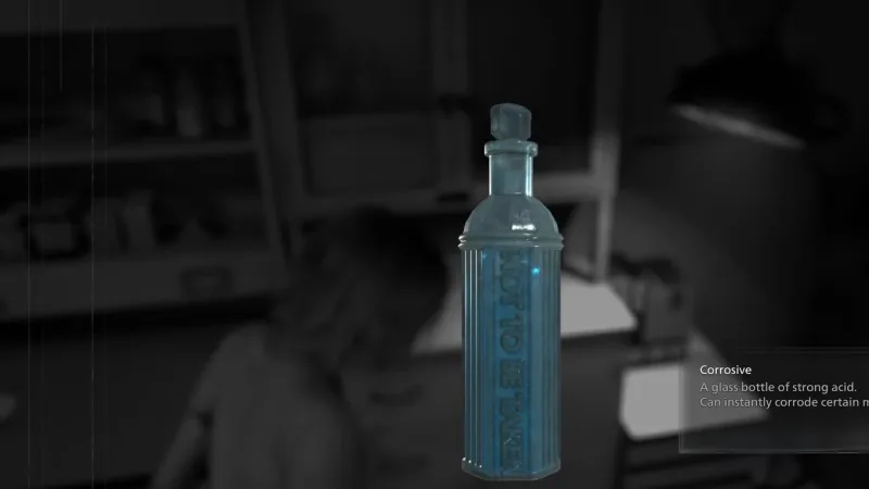 Destruir o cadeado reforçado em Resident Evil Requiem