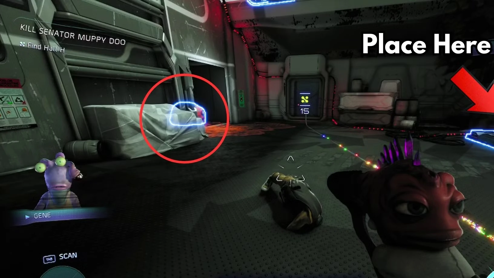 How to Disable Hall H Security in High on Life 2