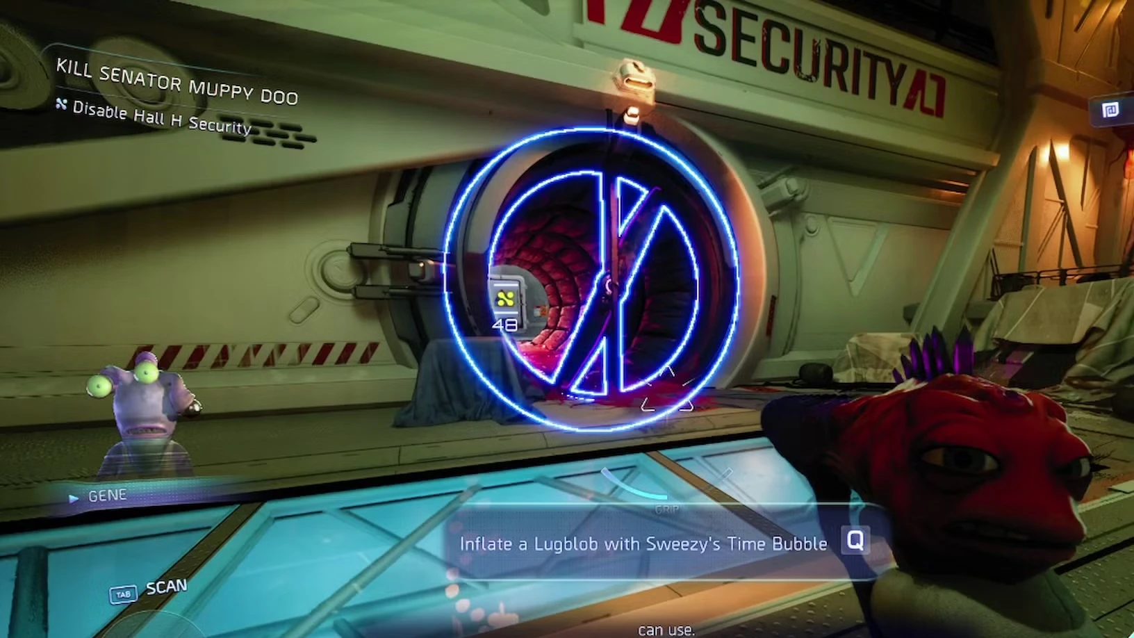 How to Disable Hall H Security in High on Life 2