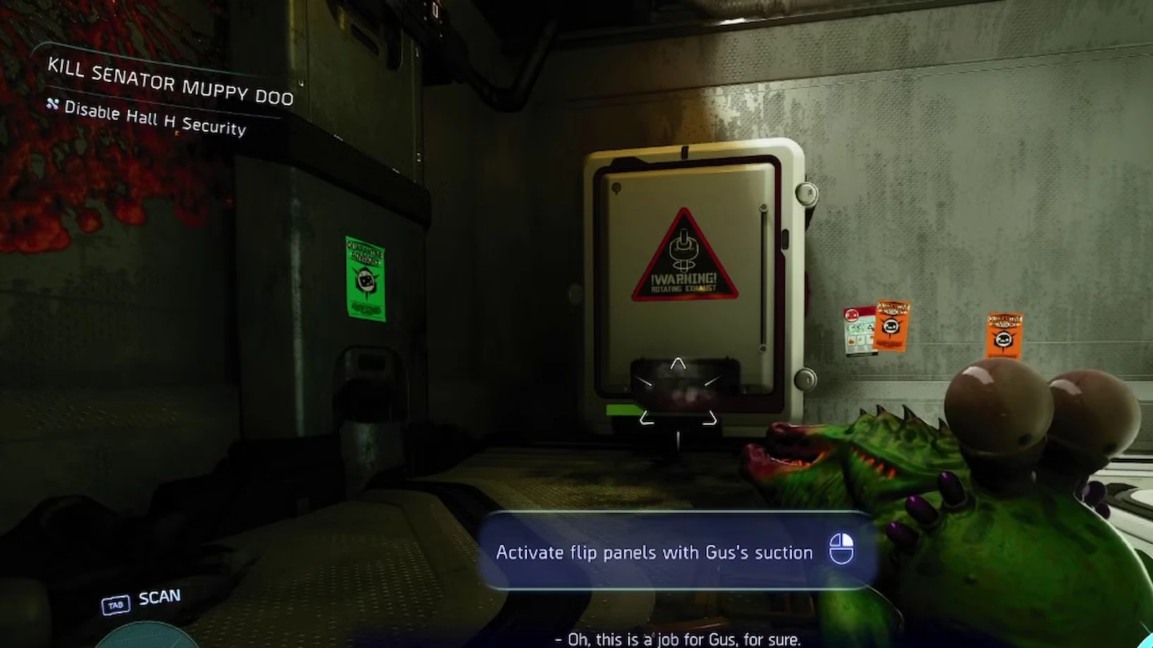 How to Disable Hall H Security in High on Life 2