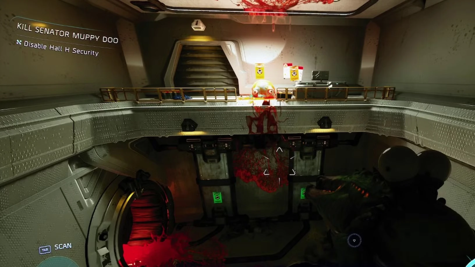How to Disable Hall H Security in High on Life 2