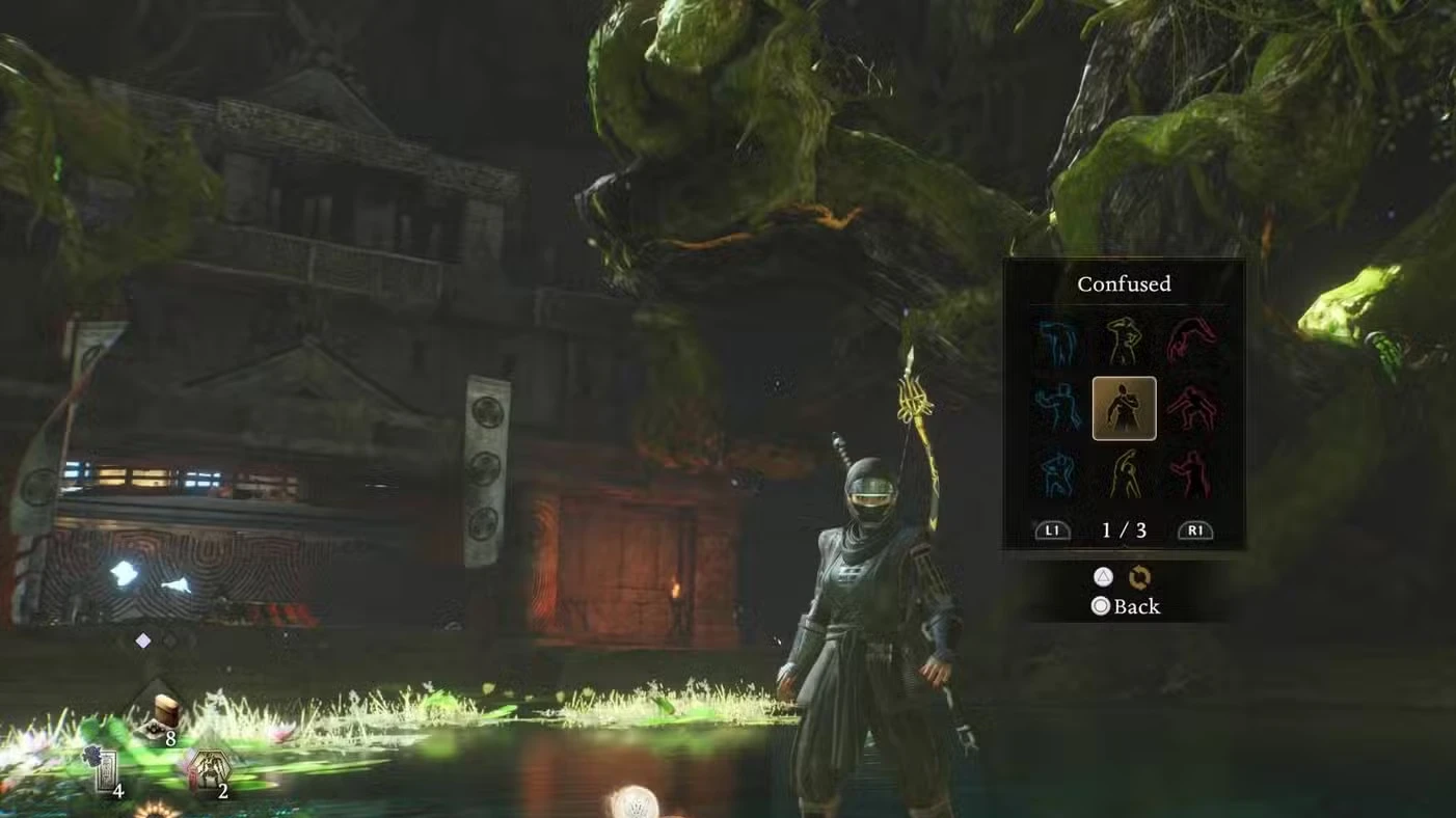 How to emote in Nioh 3