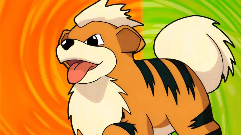 Evoluir Growlithe para Arcanine em FireRed e LeafGreen