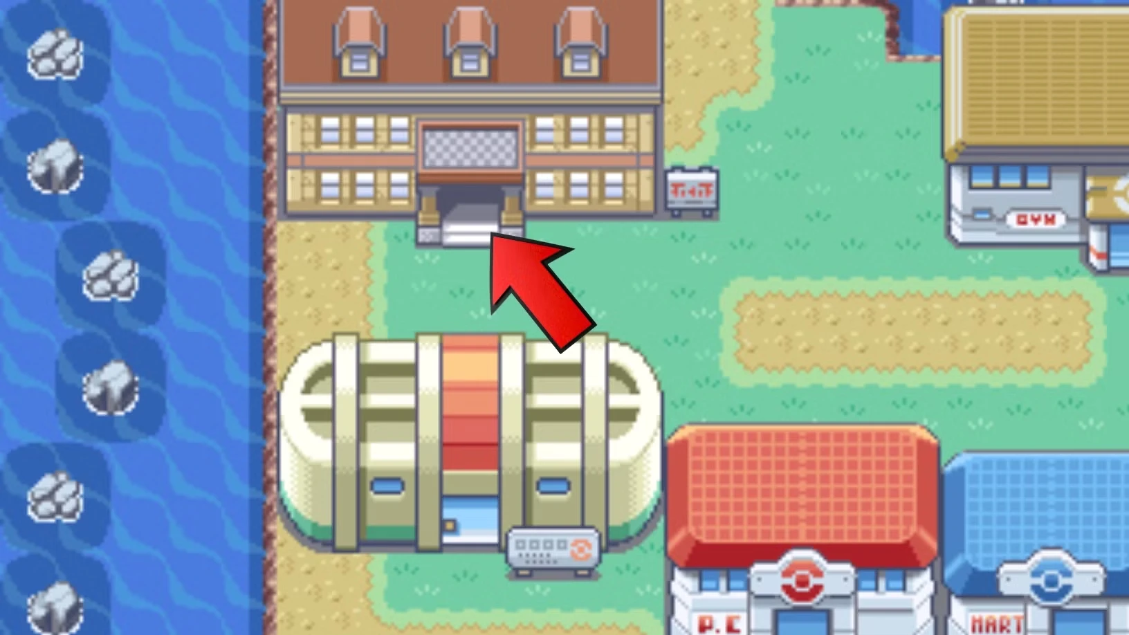 How to Evolve Growlithe into Arcanine in Pokemon FireRed & LeafGreen