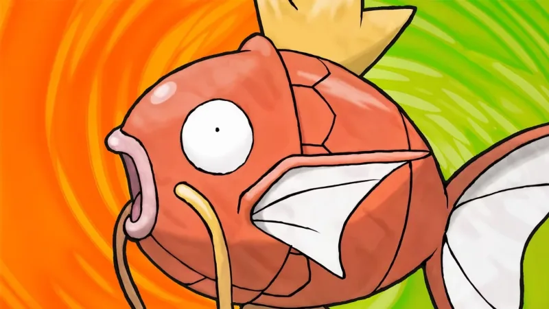 Evoluir Magikarp para Gyarados em Pokémon FireRed e LeafGreen