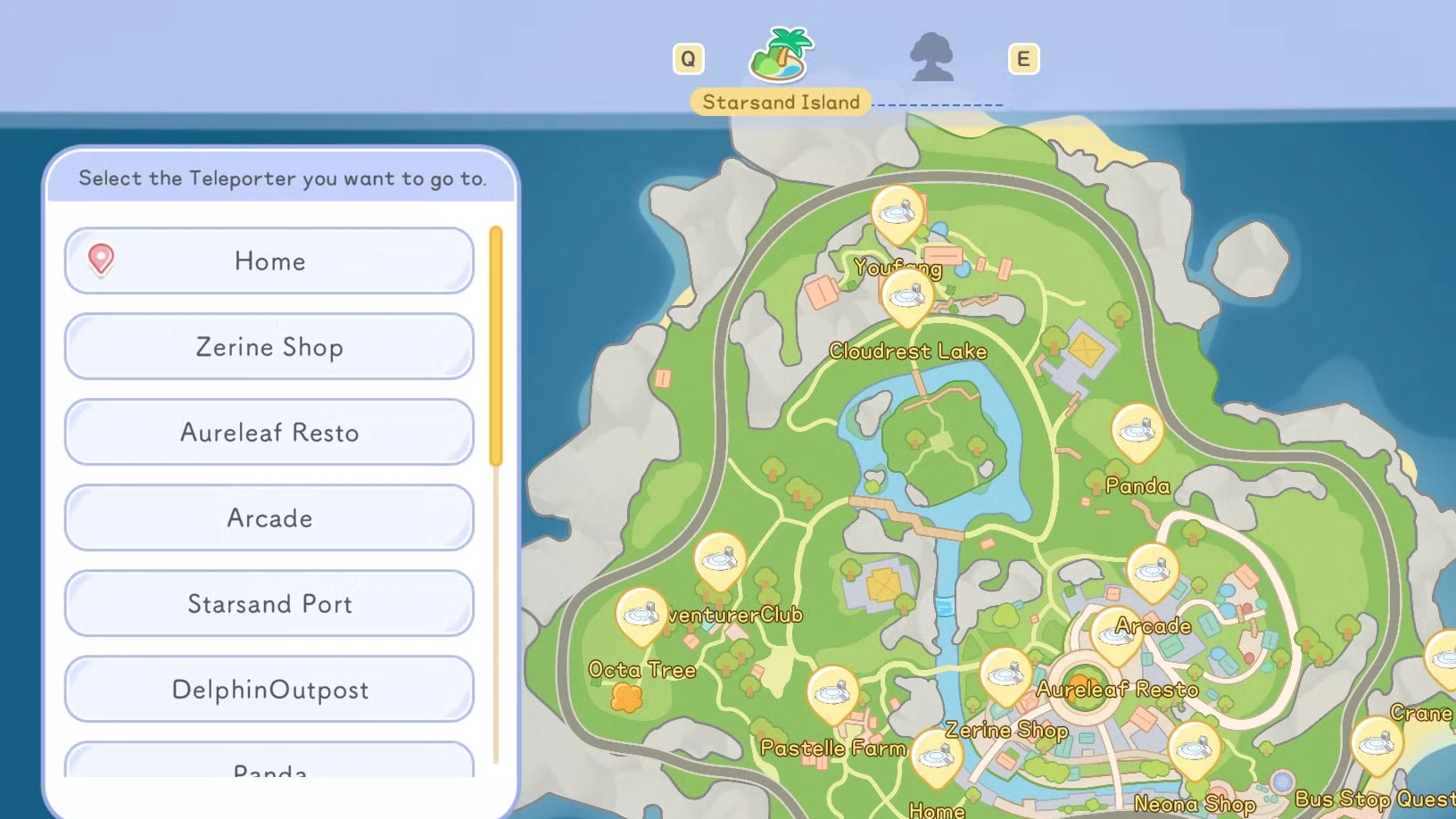How To Fast Travel and Teleport In Starsand Island
