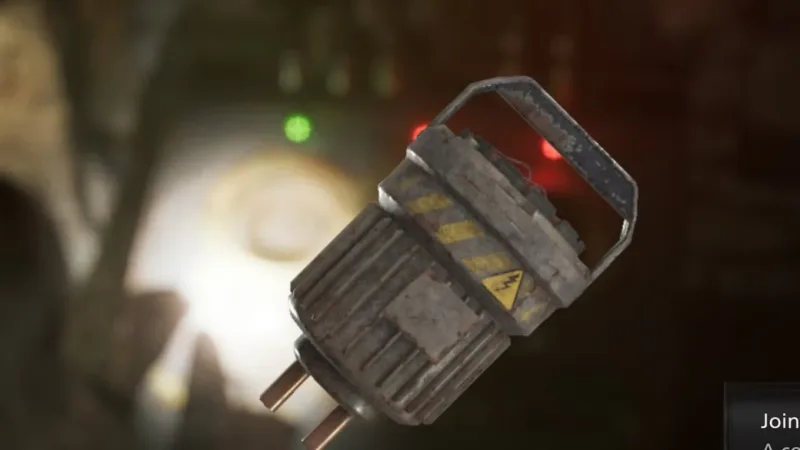 Localização dos 3 plugs articulares em Resident Evil 9