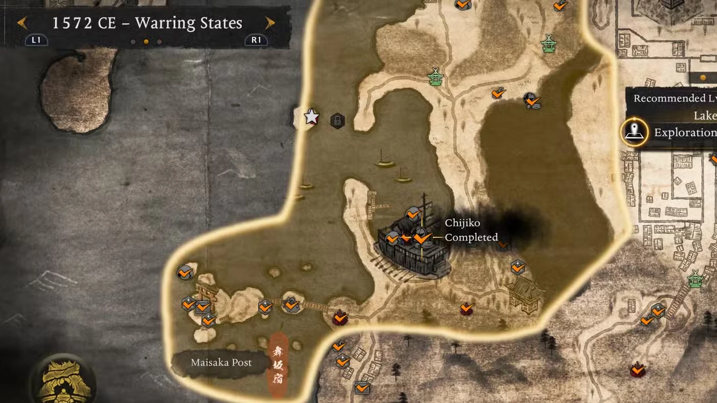 Chijiko Lago Sanaru Nioh 3