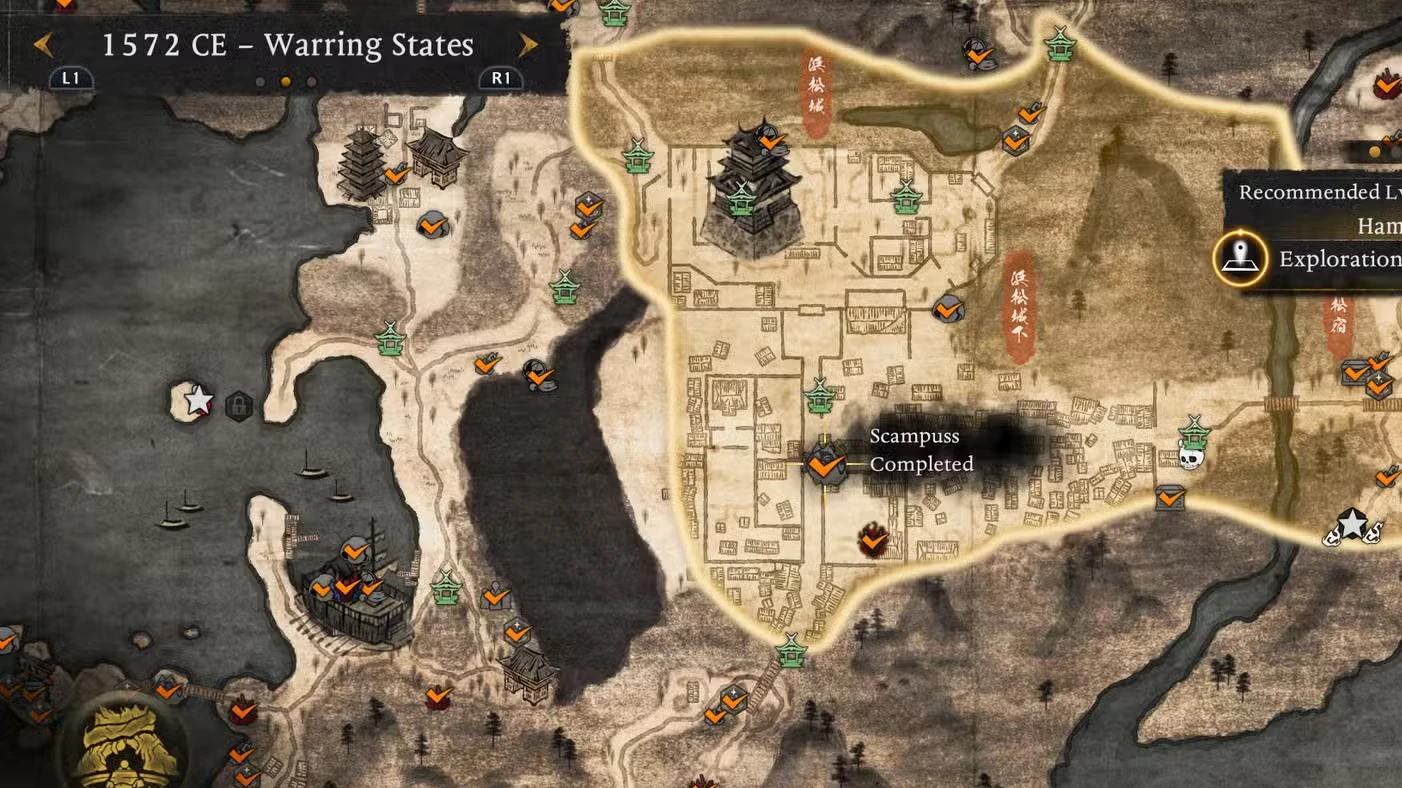 How to Find All Warring States Scampusses in Nioh 3