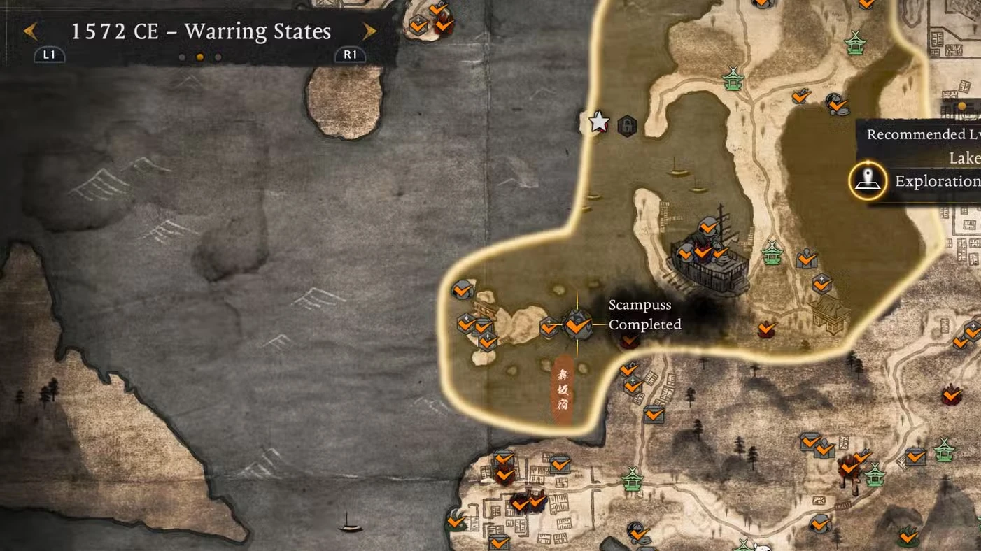 How to Find All Warring States Scampusses in Nioh 3