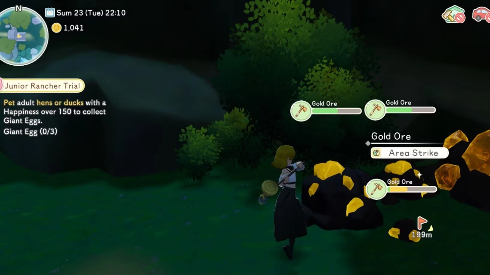 How to Find Gold in Starsand Island
