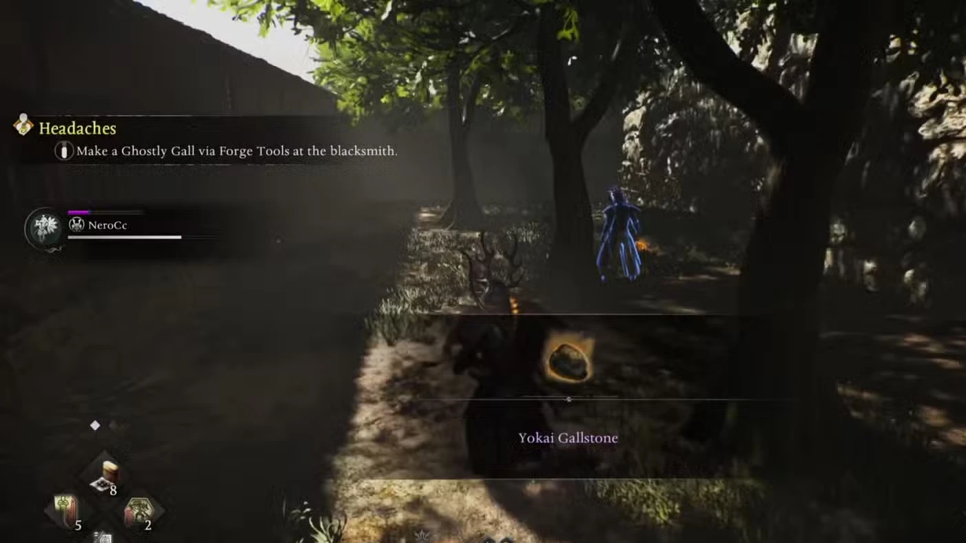 How to Find Medicine for Tokugawa Ieyasu (Headaches Myth) in Nioh 3