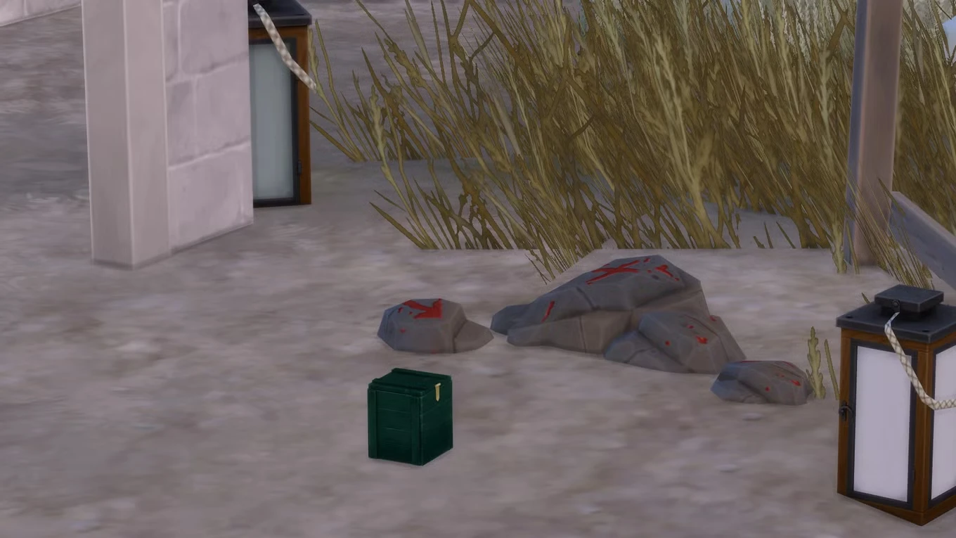 How to Find Pirate Treasure Chests in The Sims 4