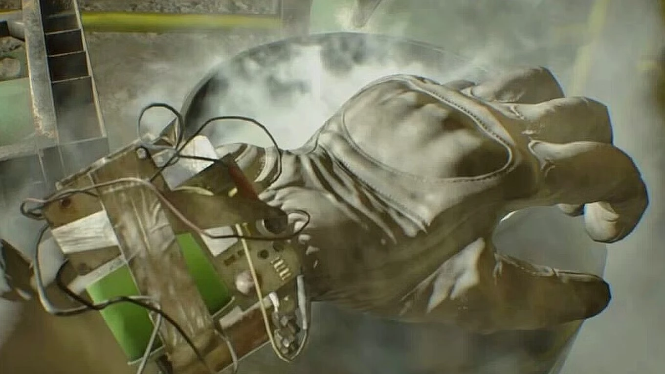 How to Find the Liquid Nitrogen in Resident Evil 7 Not a Hero DLC