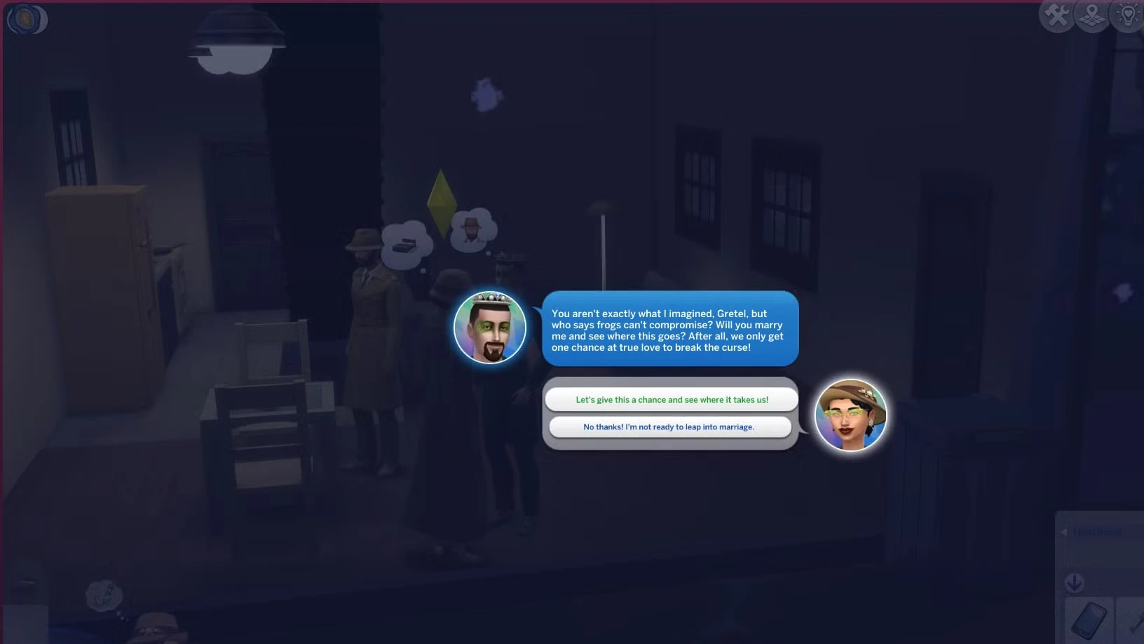 How to Find the Royal Frog in The Sims 4