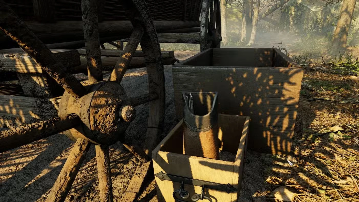 How to Find & Use the Crossbow in Half Sword