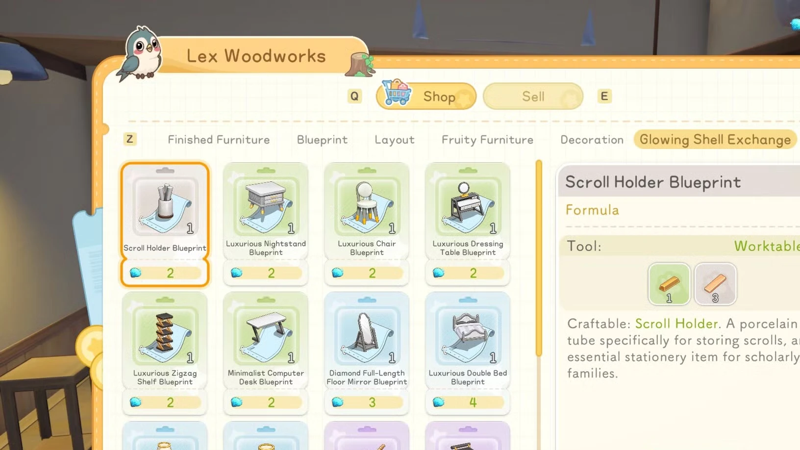 How to Find Glowing Shells in Starsand Island