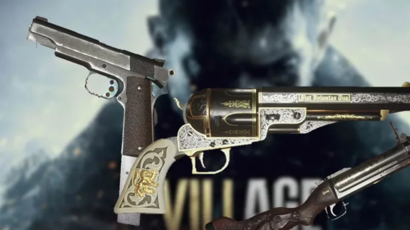 Onde encontrar todas as armas em Resident Evil Village