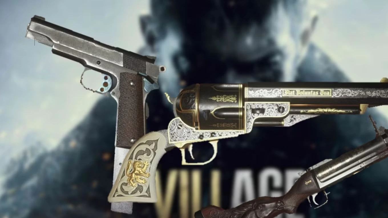 How to Get All Guns & Weapons in Resident Evil Village