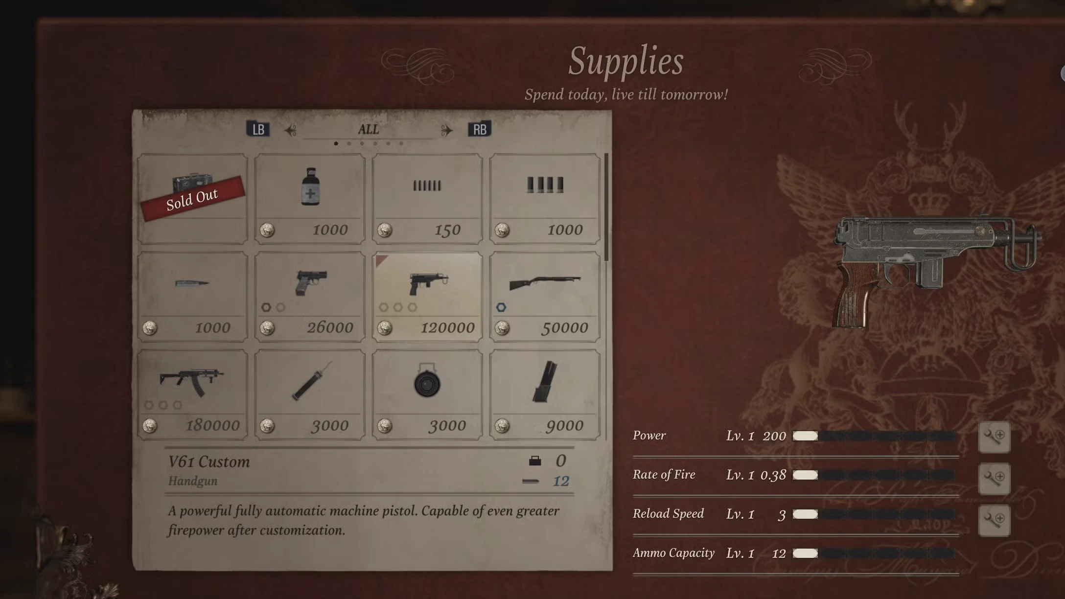 How to Get All Guns & Weapons in Resident Evil Village