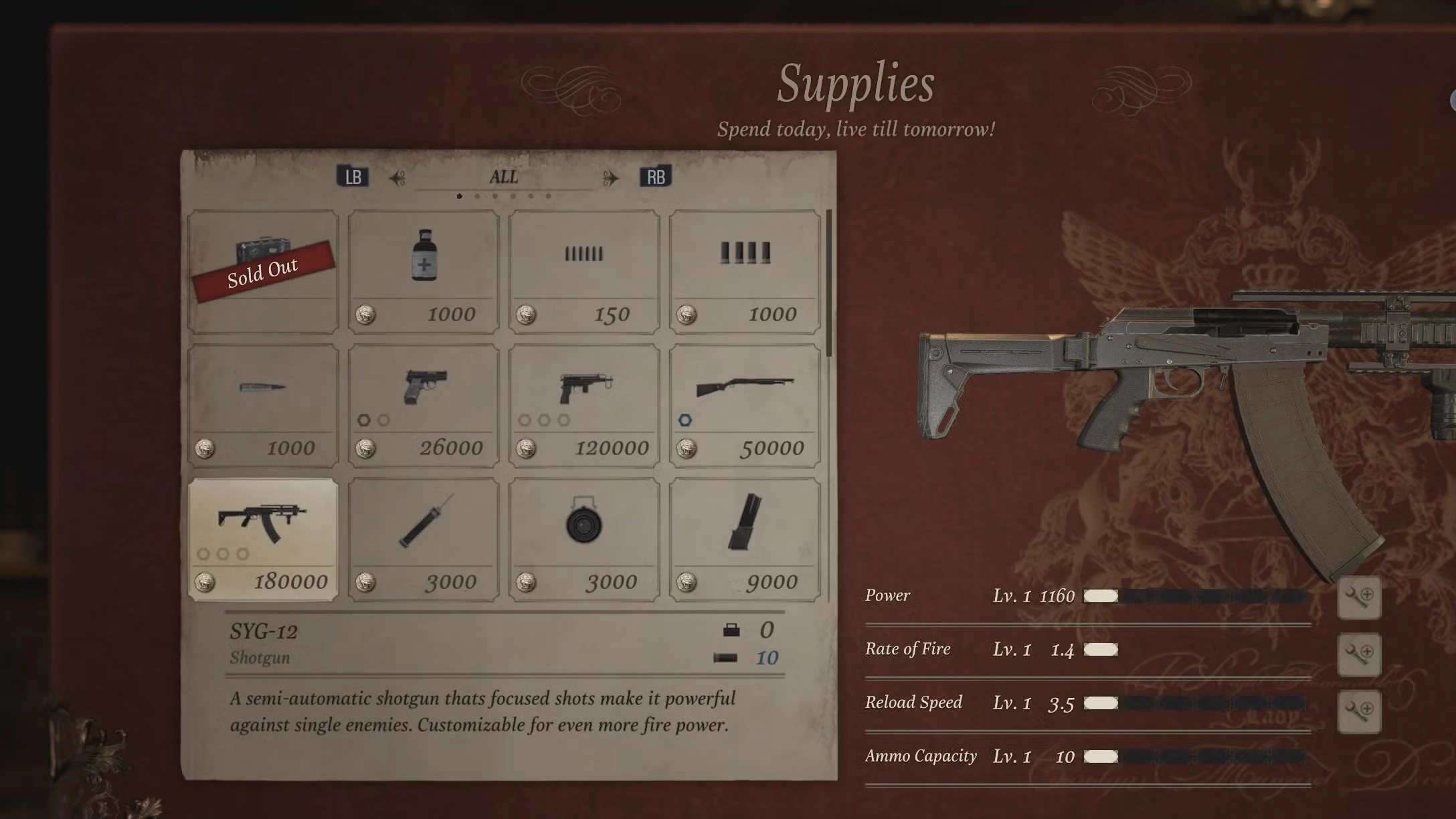 How to Get All Guns & Weapons in Resident Evil Village