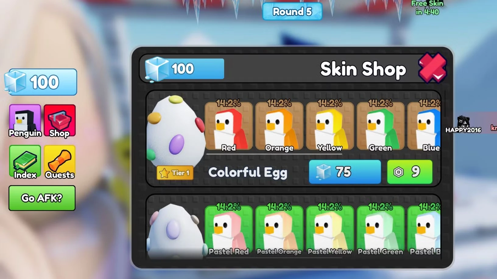 How to Get All Skins in Knockout Roblox