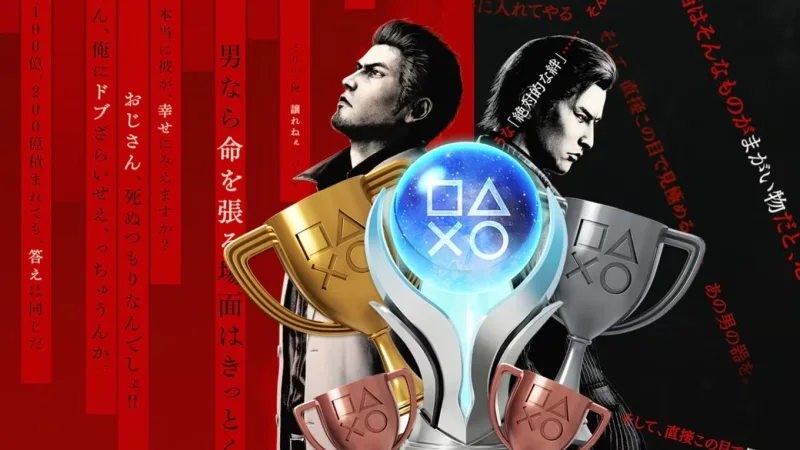 Conquiste Todos os Troféus em Yakuza Kiwami 3 & Dark Ties