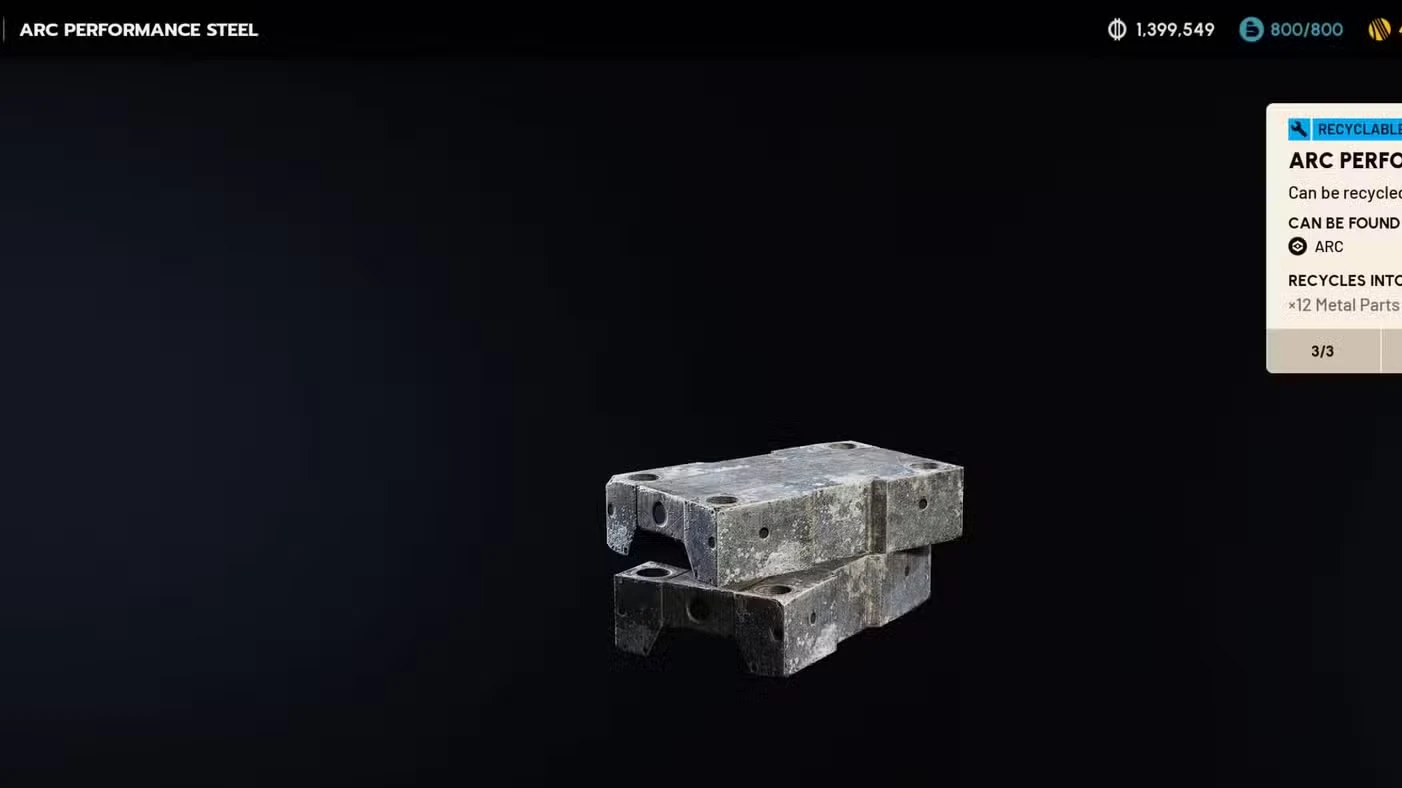 How to Get ARC Performance Steel in ARC Raiders