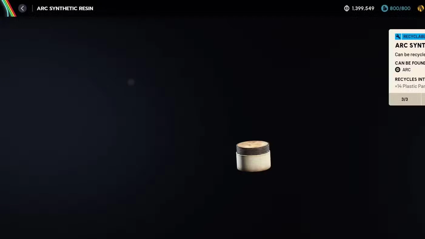How to Get ARC Synthetic Resin in ARC Raiders