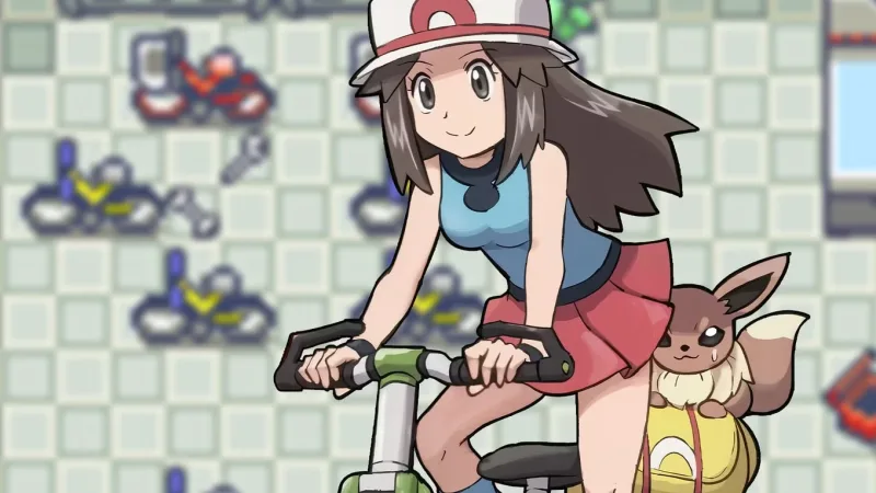 Conseguir a bicicleta em Pokémon FireRed e LeafGreen