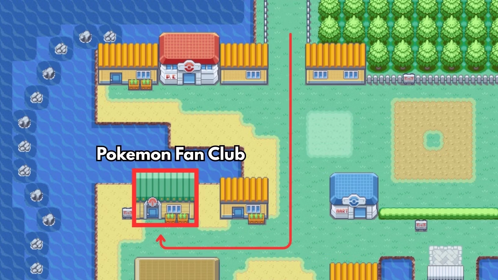 How to Get Bicycle in Pokemon FireRed & LeafGreen