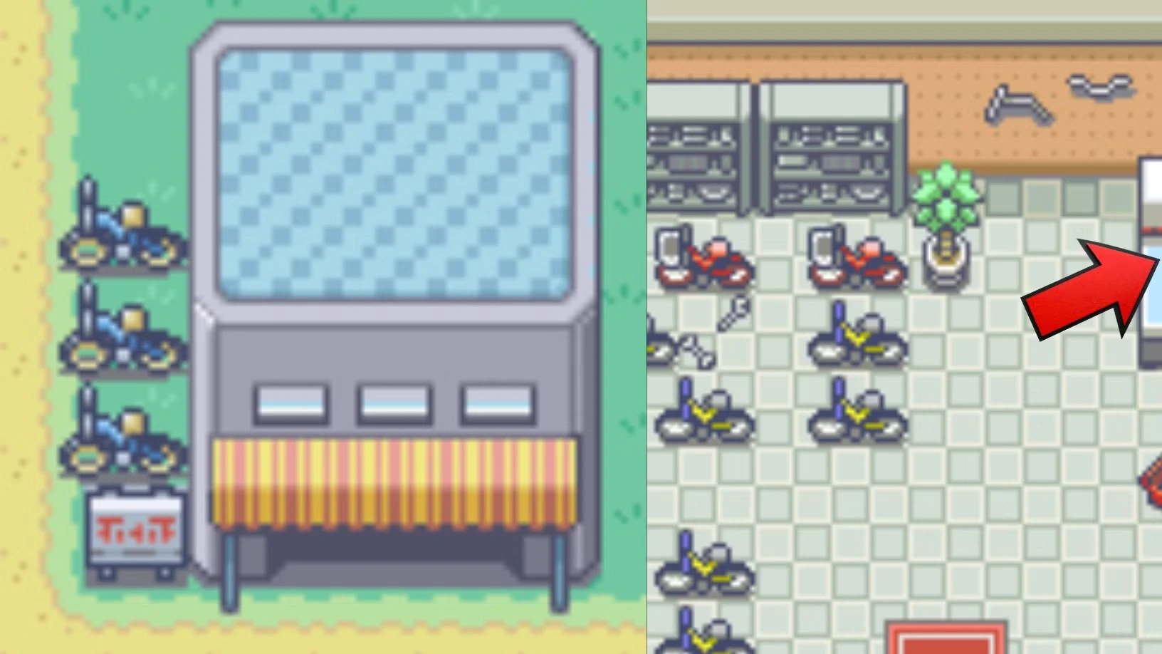 How to Get Bicycle in Pokemon FireRed & LeafGreen
