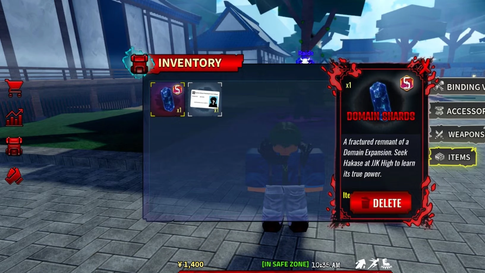 How to Get Domain Shards in Kaizen Roblox