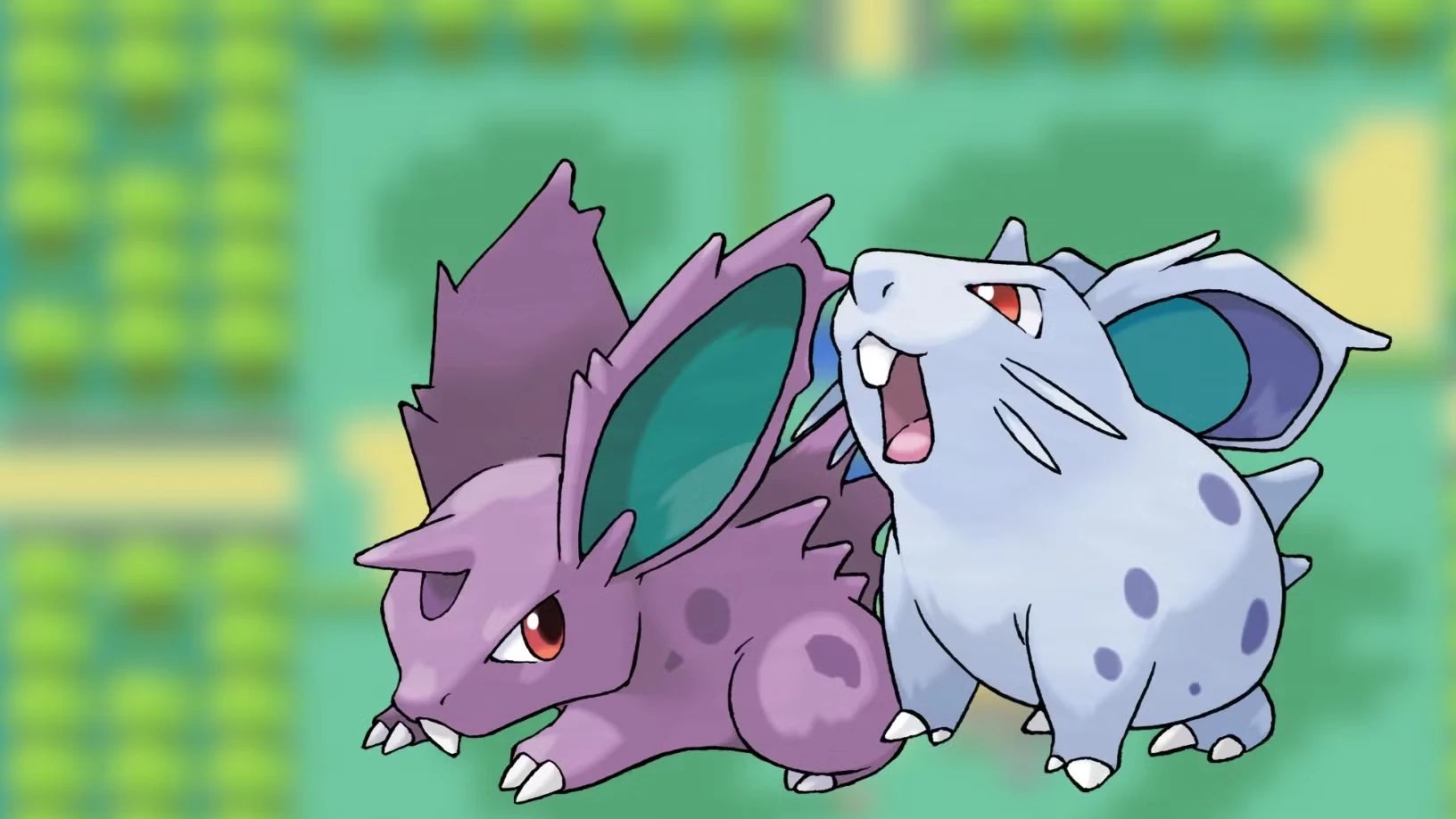 How to Get & Evolve Nidoran in Pokemon FireRed & LeafGreen