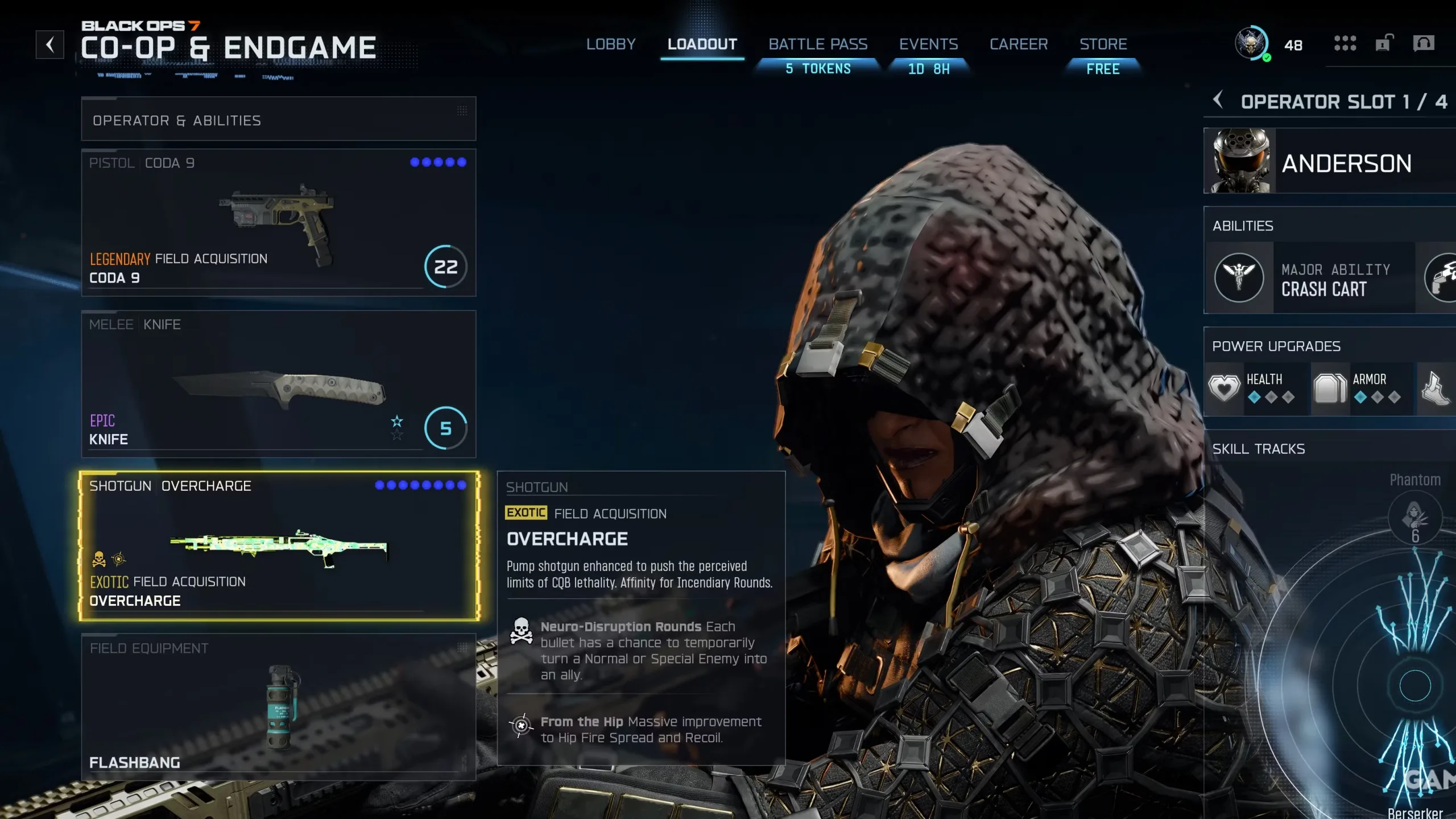 How to Get Exotic Weapons & Skills in Black Ops 7 Endgame