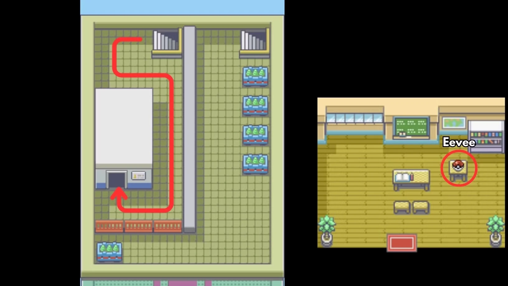 How to Get Free Eevee & Eevelutions in Pokemon FireRed & LeafGreen