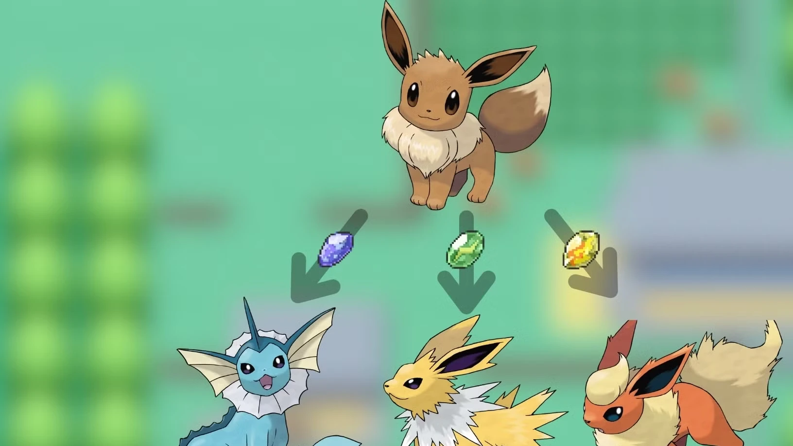 How to Get Free Eevee & Eevelutions in Pokemon FireRed & LeafGreen