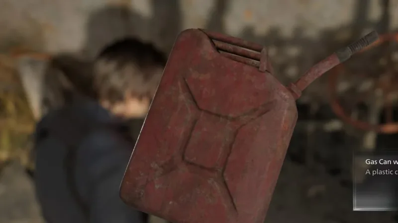 Onde encontrar combustível para o gerador em Resident Evil Requiem