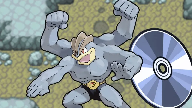 Localização e uso do HM04 (Strength) em Pokémon FireRed e LeafGreen