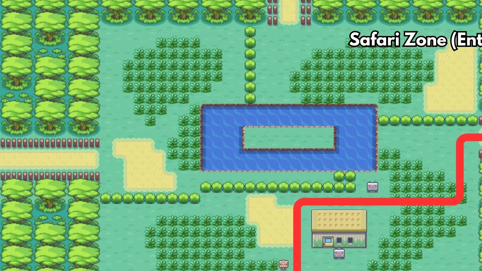How to Get HM04 Strength in Pokemon FireRed & LeafGreen