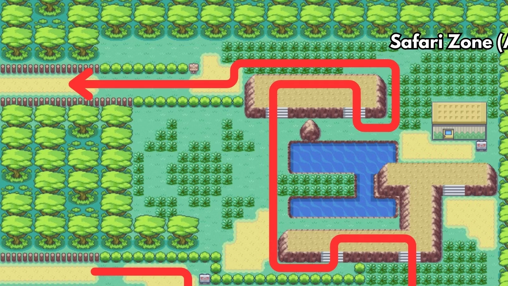 How to Get HM04 Strength in Pokemon FireRed & LeafGreen