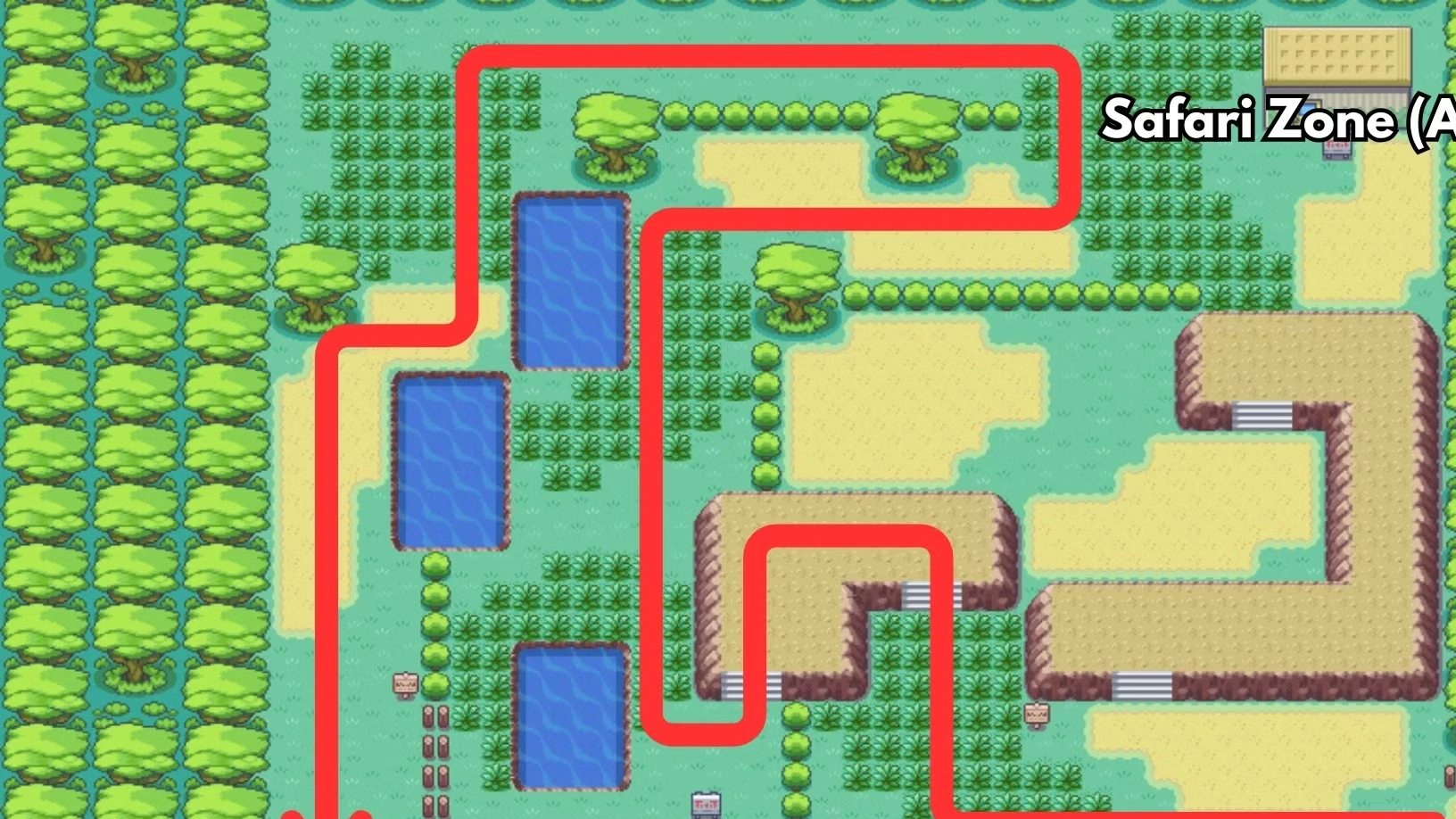 How to Get HM04 Strength in Pokemon FireRed & LeafGreen