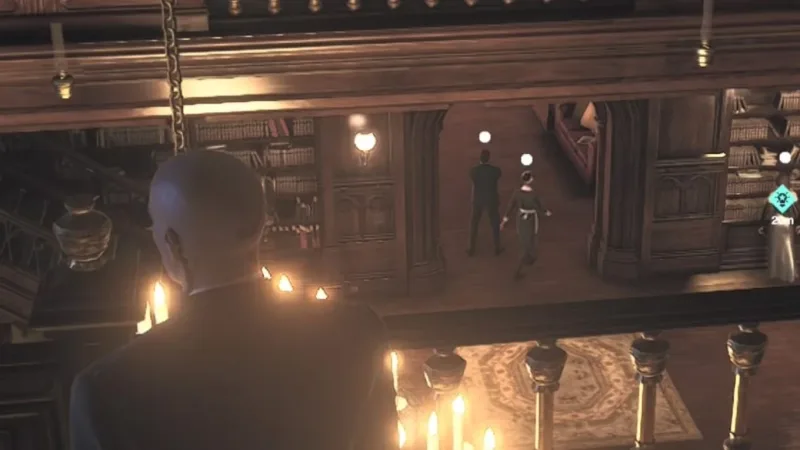 Como acessar as salas secretas da biblioteca em Hitman: Patient Zero