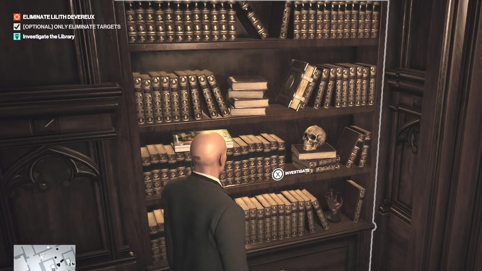 How to Get Into the Secret Room in the Library in Hitman World of Assassination