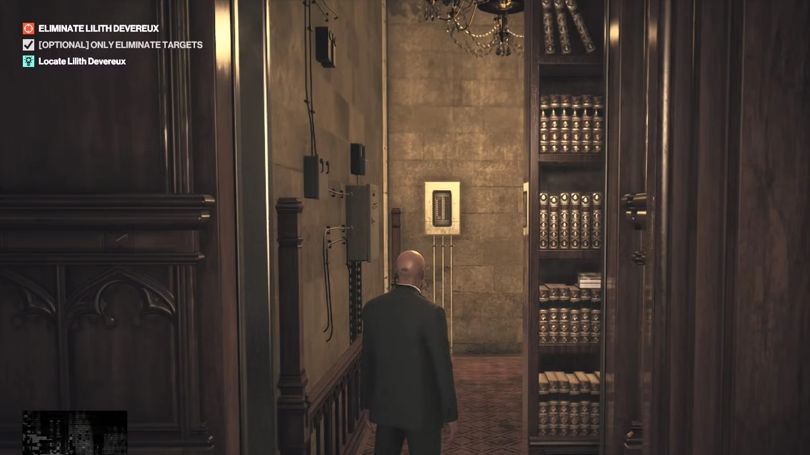 How to Get Into the Secret Room in the Library in Hitman World of Assassination
