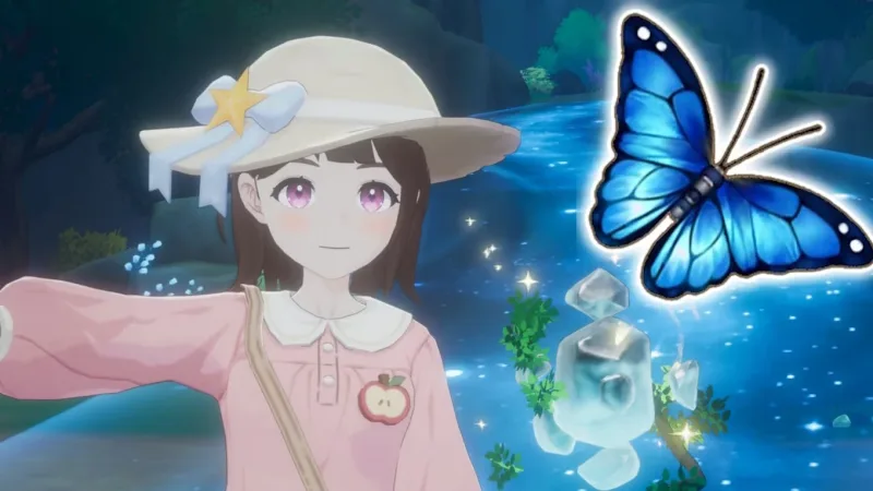 Starsand Island: Como Encontrar a Borboleta Luminosa e Usá-la em Sua Jornada