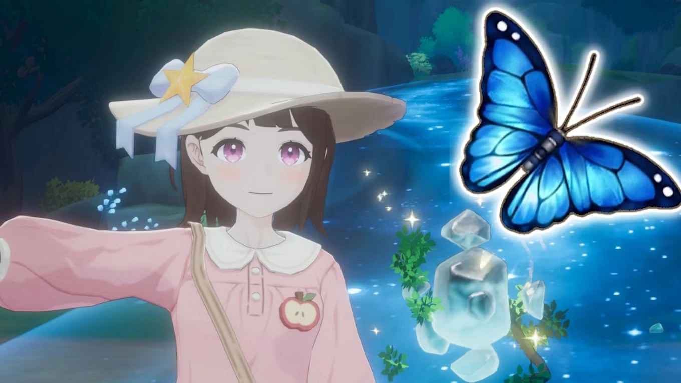 How to Get Luminwing Butterfly in Starsand Island