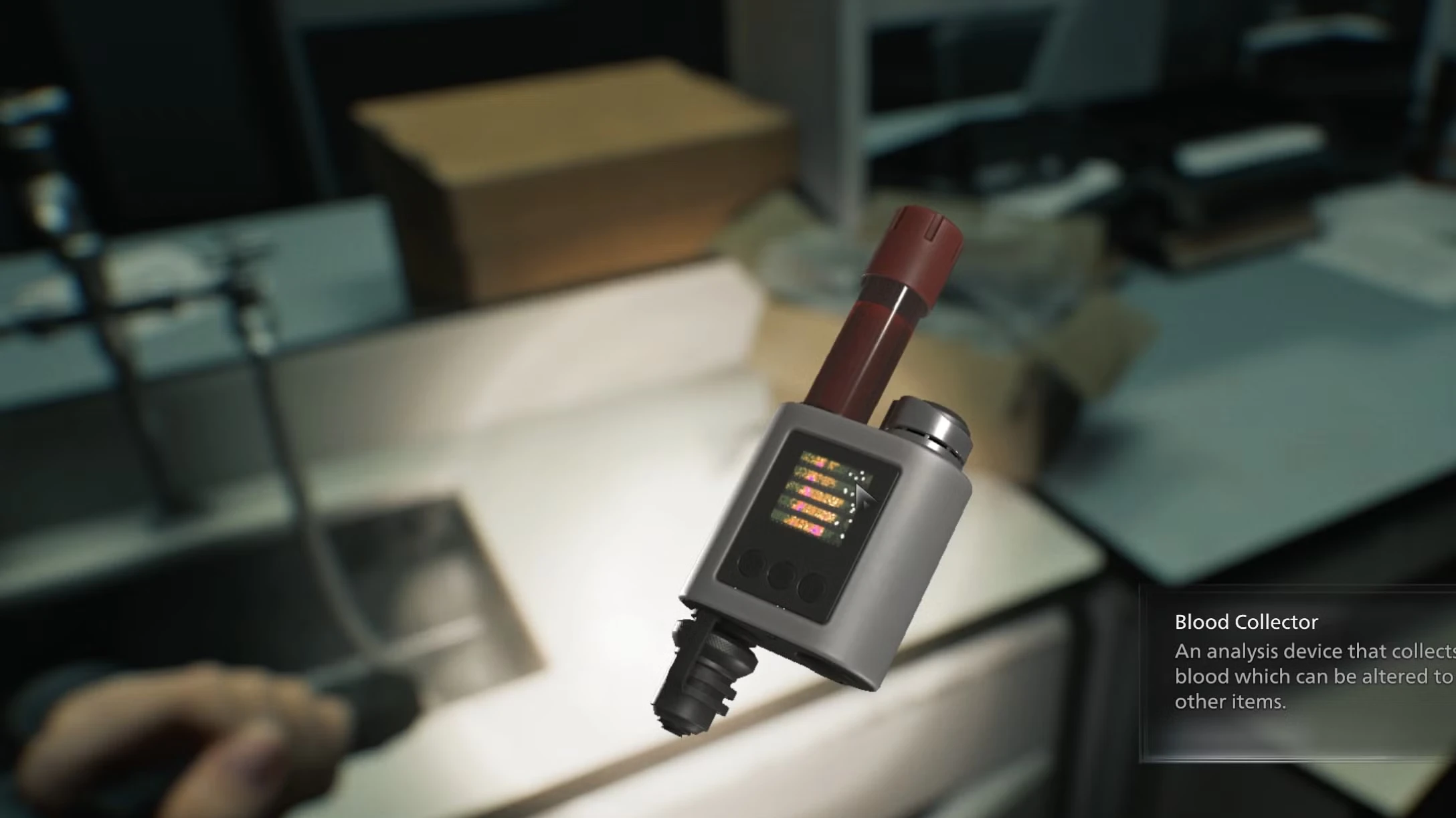 How to Get More Infected Blood in RE9